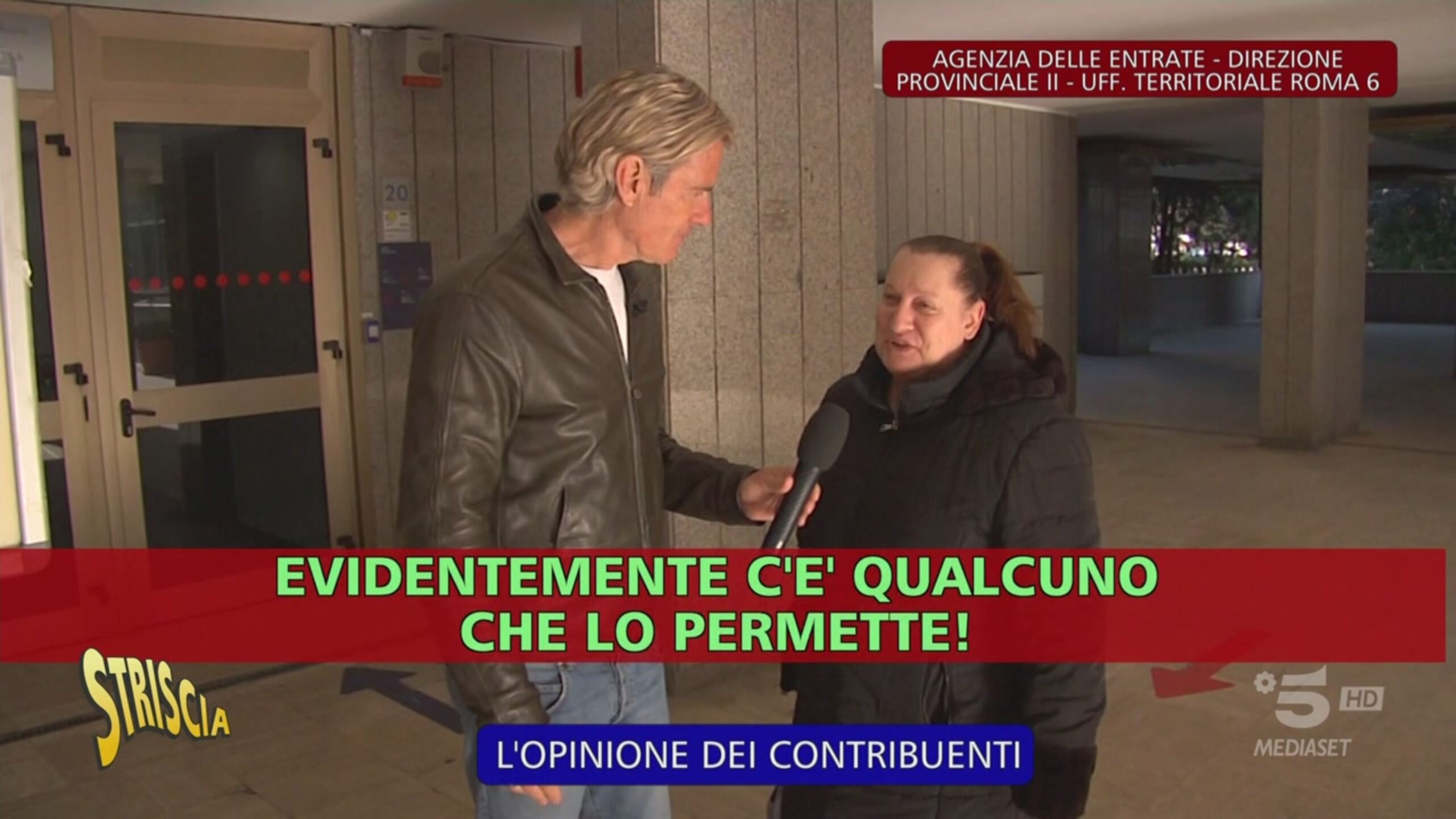 Ghione all’Agenzia delle Entrate: il bar senza scontrini è ancora aperto?