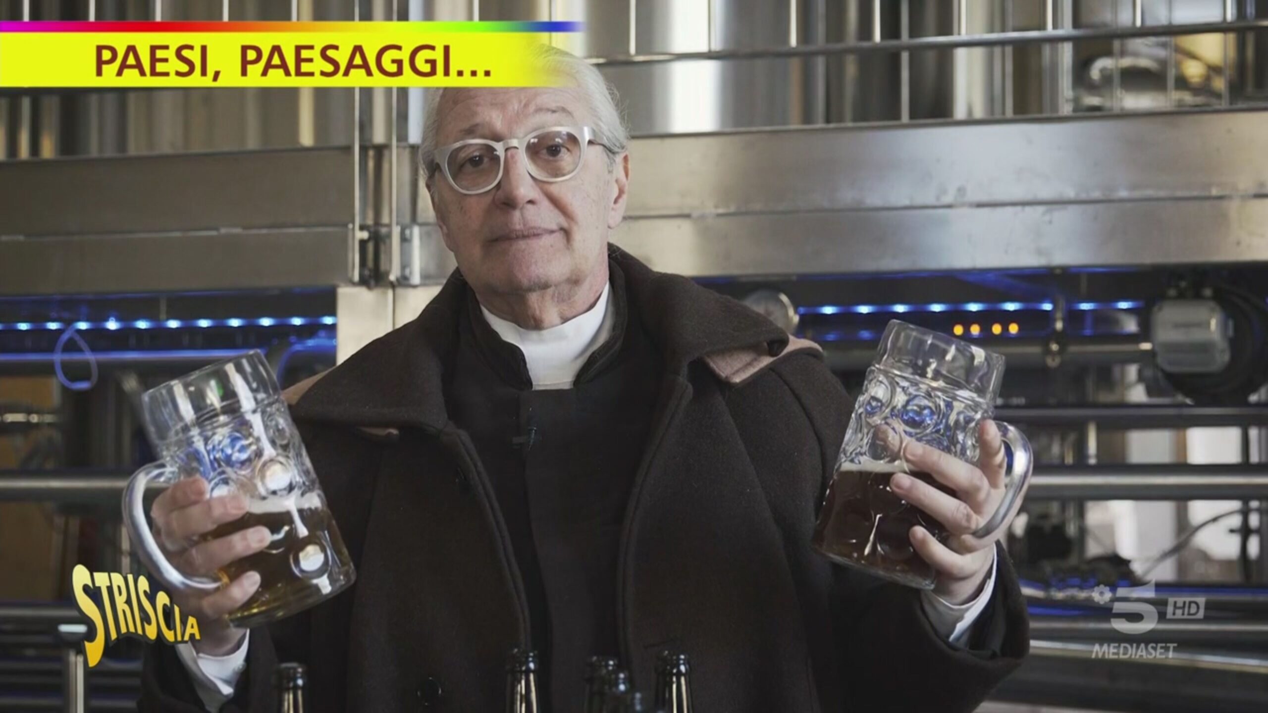 Davide Rampello e la birra artigianale di Montevecchio