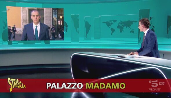 Segnalati da voi: gaffe in diretta da Palazzo Madamo