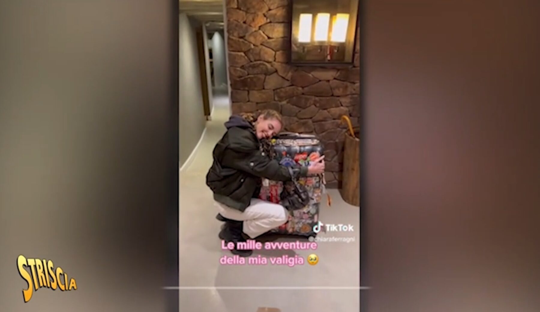 Chi l’ha vista (la valigia di Chiara Ferragni in Africa)?