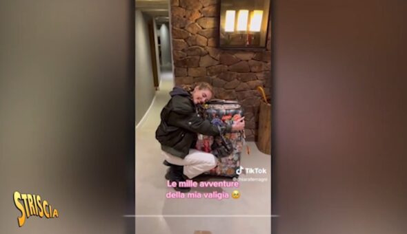 Chi l’ha vista (la valigia di Chiara Ferragni in Africa)?