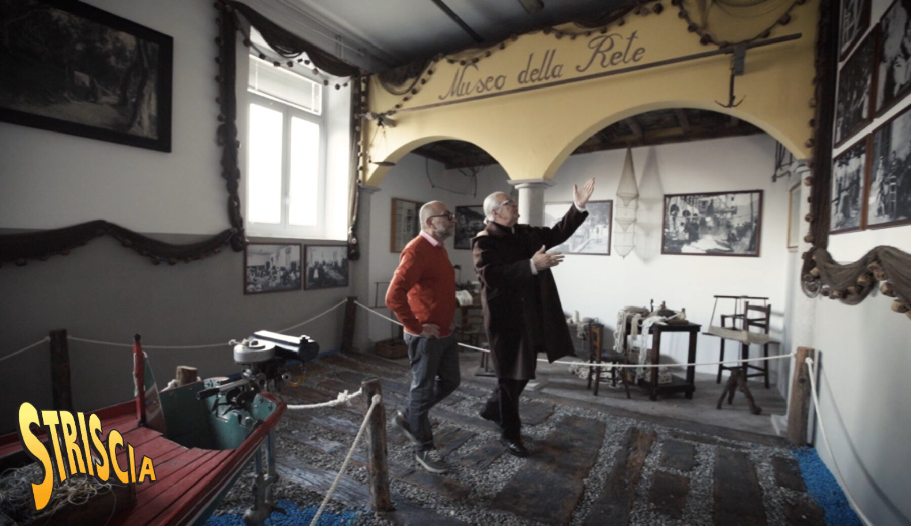 Oggi a Striscia la storia del retificio di Monte Isola
