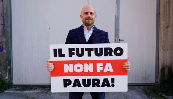 Luca Abete: «Il futuro non fa paura»