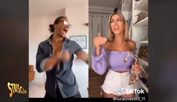 Ballando con... Oriana Marzoli su TikTok