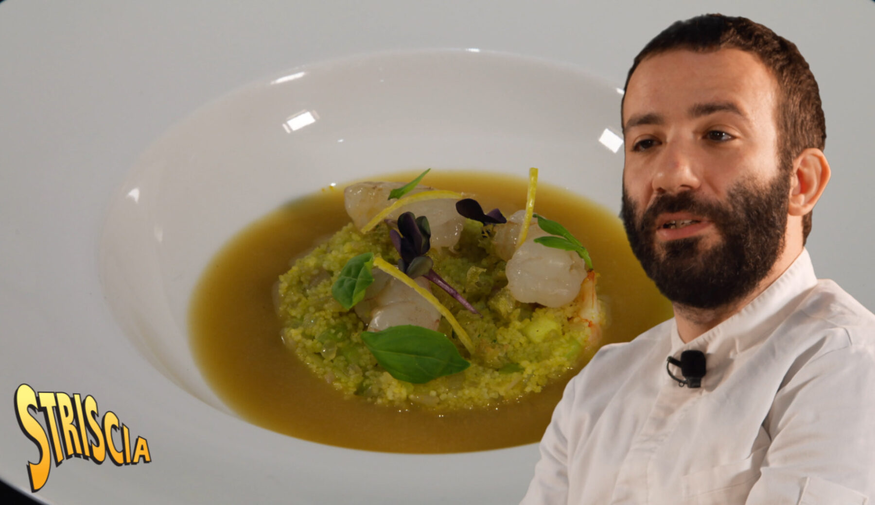 Domani sera a Striscia la “Panzanella mediorientale” di Pierpaolo Ferracuti