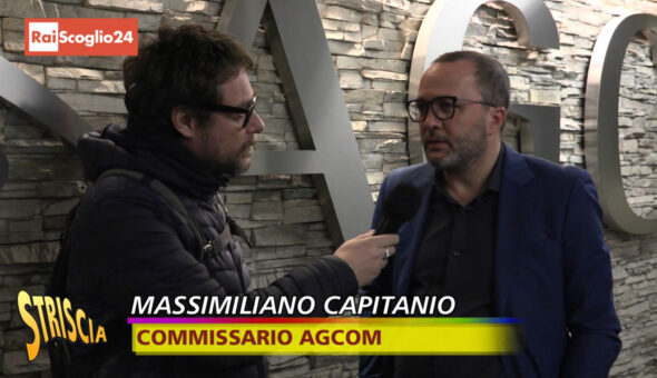 Multe alla Rai, stasera a Striscia Pinuccio intervista il commissario Agcom