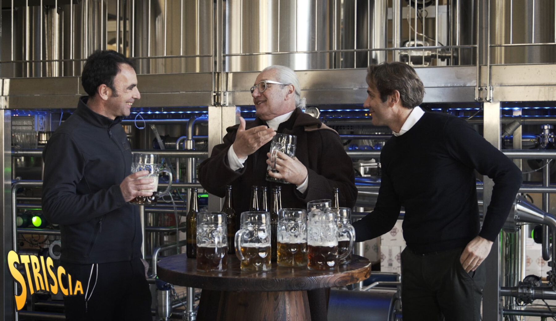 Oggi a Striscia Davide Rampello e la birra artigianale di Montevecchio