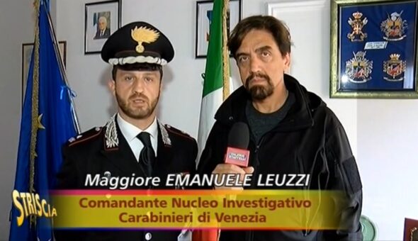 Striscia, oltre dieci anni di servizi contro i borseggi