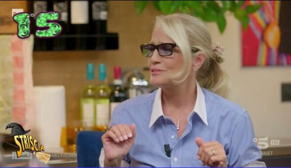 Heather Parisi, intervista con pignoramento
