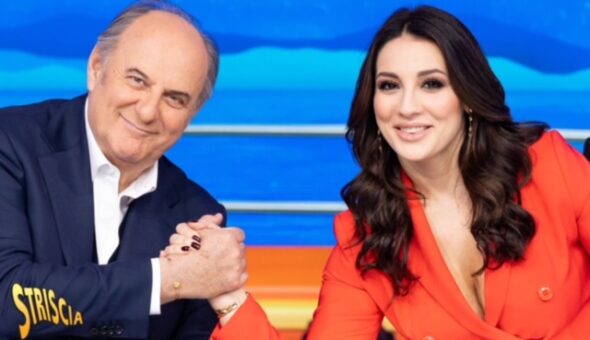 A Striscia la notizia è tempo di Francesca Manzini e Gerry Scotti