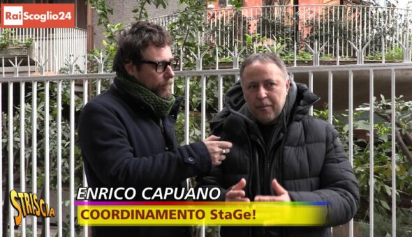 Stasera a Striscia: anche StaGe! vuole prendersi Sanremo