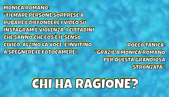 Borseggiatrici, ha ragione Monica Romano o Rocco Tanica?