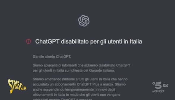 ChatGPT, l'intelligenza artificiale bloccata in Italia. Ecco perché
