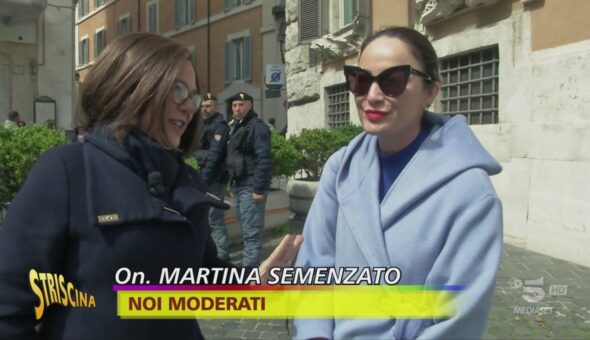 Paola De Micheli, tagliatelle in Parlamento