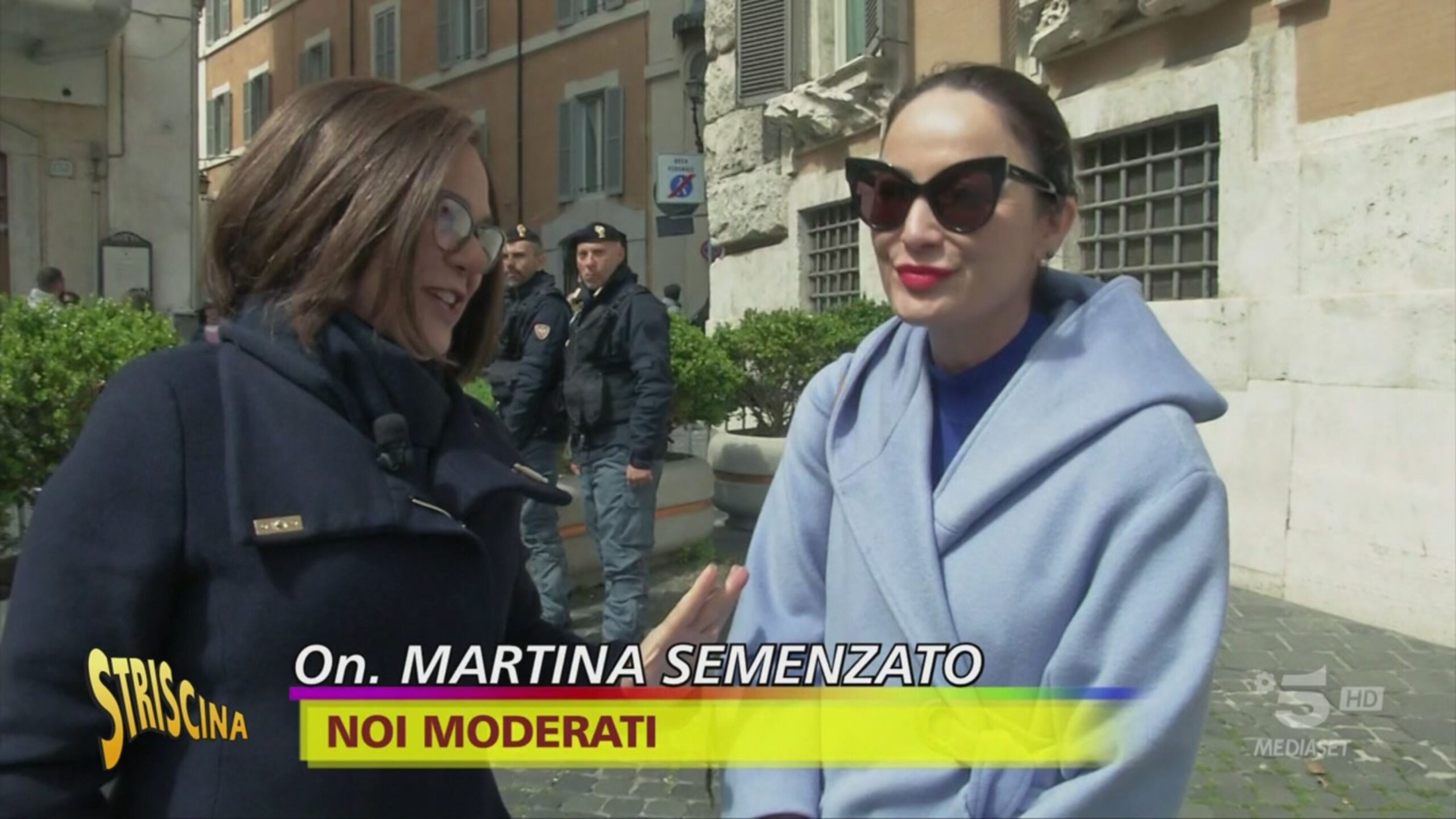 Paola De Micheli, tagliatelle in Parlamento