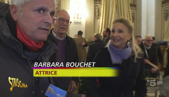 Barbara Bouchet, Anna Falchi e Valeria Marini (in ritardo) per il libro di Convertini