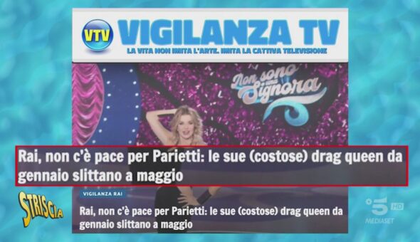 Sprechi Rai: che fine hanno fatto le drag queen di Alba Parietti?