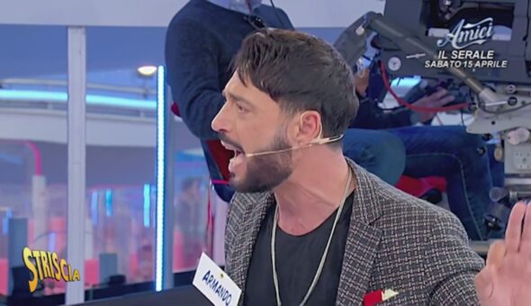 A Uomini e Donne sognano il Gf Vip? L'accusa ad Armando