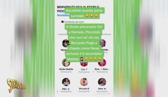 «Riccardo Fogli chi?», diretta e gaffe per Piccolo G