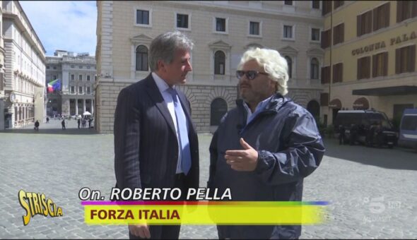 Beppe Grillo e il passato di Giorgia Meloni