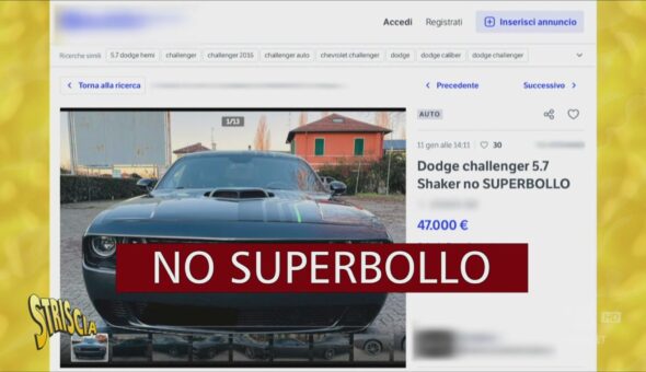 Max Laudadio e quegli annunci «no superbollo»