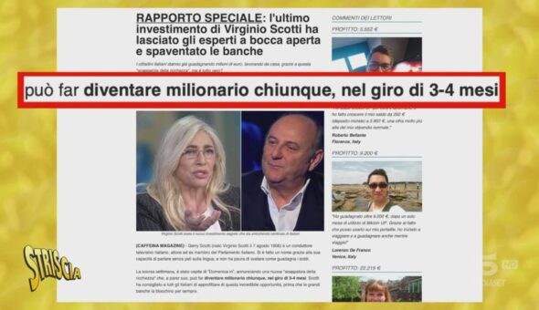 Diventa ricco con i Vip: come fermare la pubblicità ingannevole