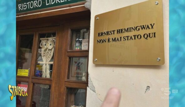 Il bar nel quale non è mai passato Ernest Hemingway