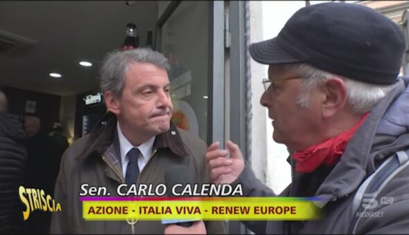 Carlo Calenda divorzia da Matteo Renzi e lo confida a Lucci