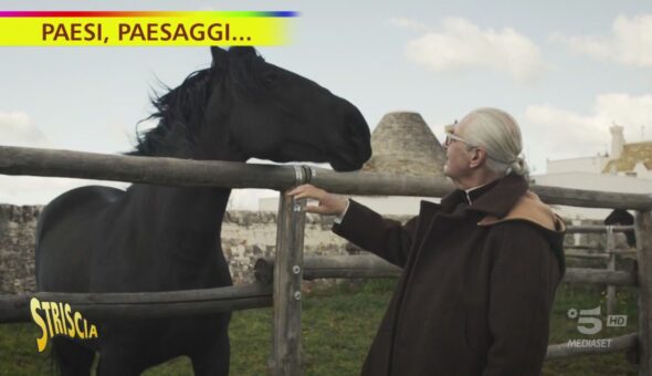 Il cavallo murgese della riserva naturale di Martina Franca