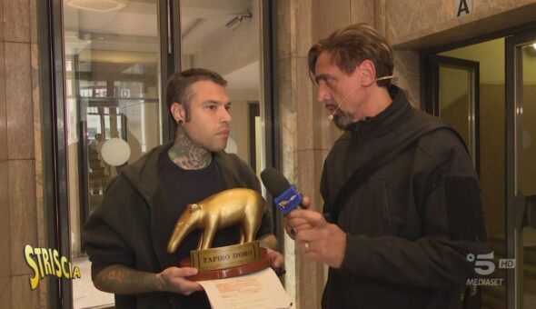 Tapiro a Fedez che va a Dubai: 