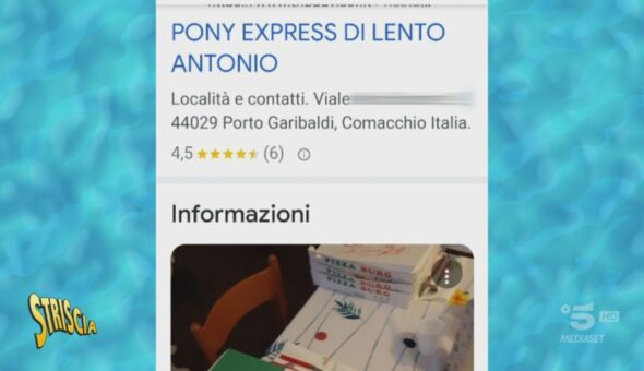 Consegne veloci con il pony express Antonio Lento