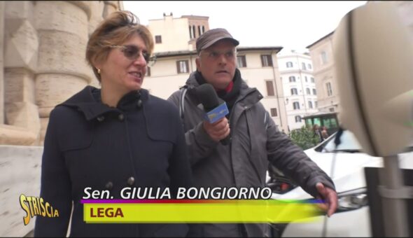 «Bella ciao», canta... Giulia Bongiorno