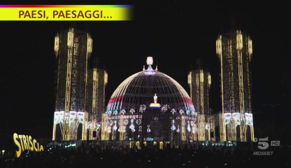 Davide Rampello e le luminarie salentine di Scorrano