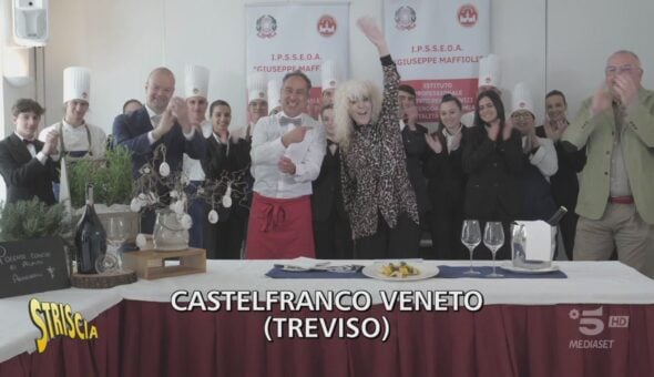 A Castelfranco Veneto piatto antispreco con Donatella Rettore
