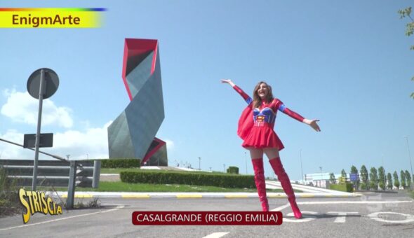 La corona di Libeskind, un enigma degno di Supergirl