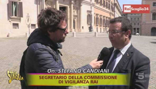 Vigilanza Rai, Pinuccio consegna il suo dossier in Parlamento