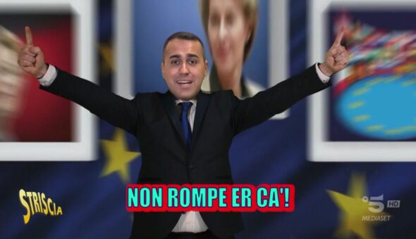 Gigino Di Maio, l'inviato special che risolve problemi