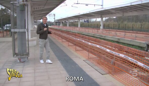Val D'Ala, la stazione di Roma chiusa da dieci anni