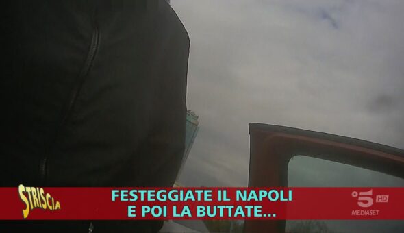 Scudetto Napoli: fa festa anche il mercato nero delle auto