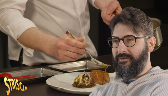 Agnello e carciofi, la ricetta di chef Malpeli stasera a Striscia