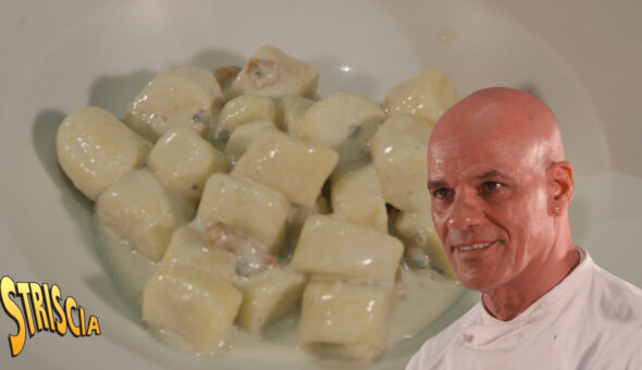 Stasera a Striscia gli gnocchi dello chef Mohamed Aly