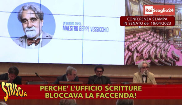 «Non riconosce i diritti ai musicisti»: la Rai denunciata per truffa aggravata, oggi a Striscia