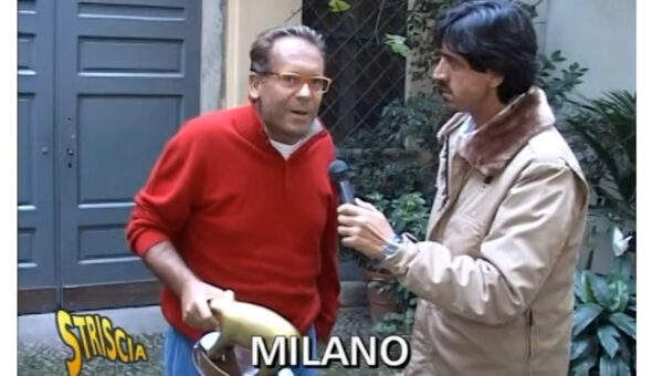 Quando Alessandro Cecchi Paone si meritò un tapiro grazie all'Isola