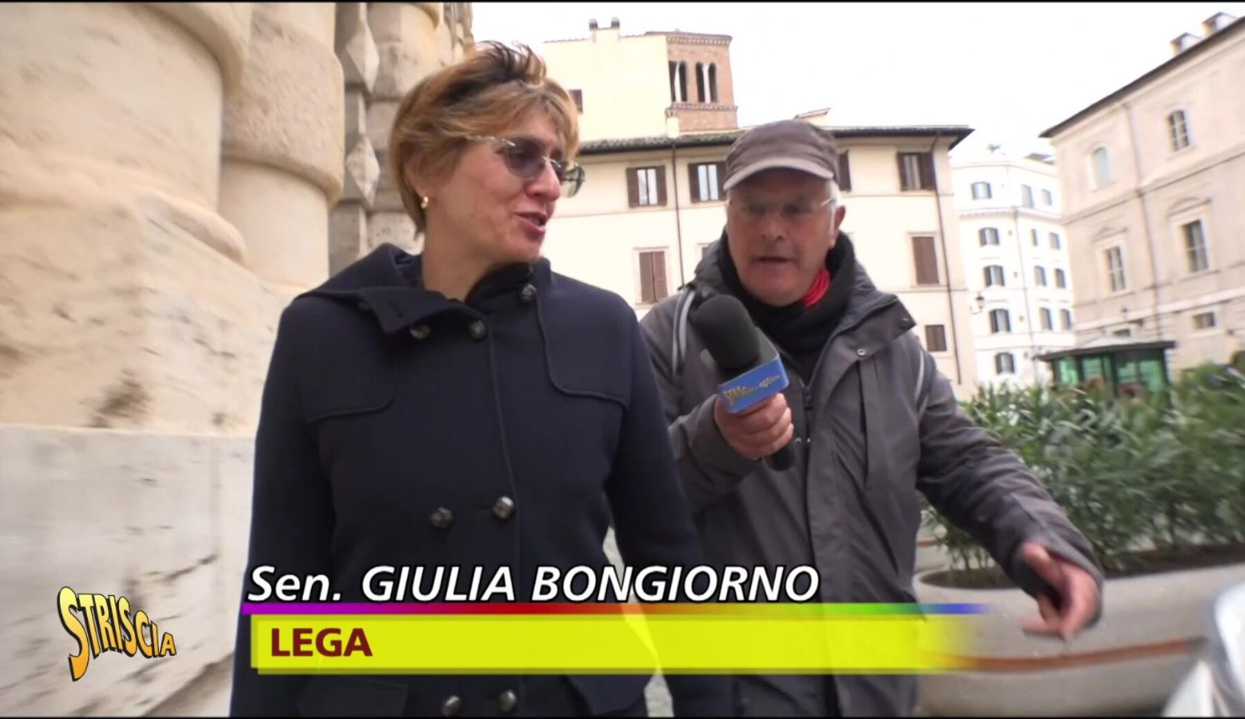 Giulia Bongiorno canta con Enrico Lucci “Bella ciao”