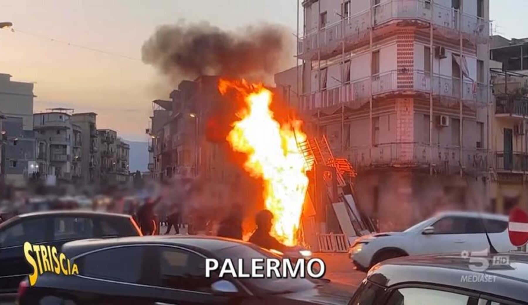 Palermo, per le Vampe di San Giuseppe puniti dieci minorenni