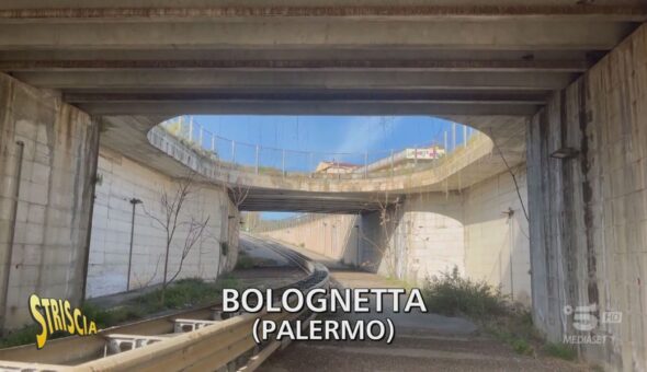 A Bolognetta il sottopasso mai inaugurato compie 21 anni