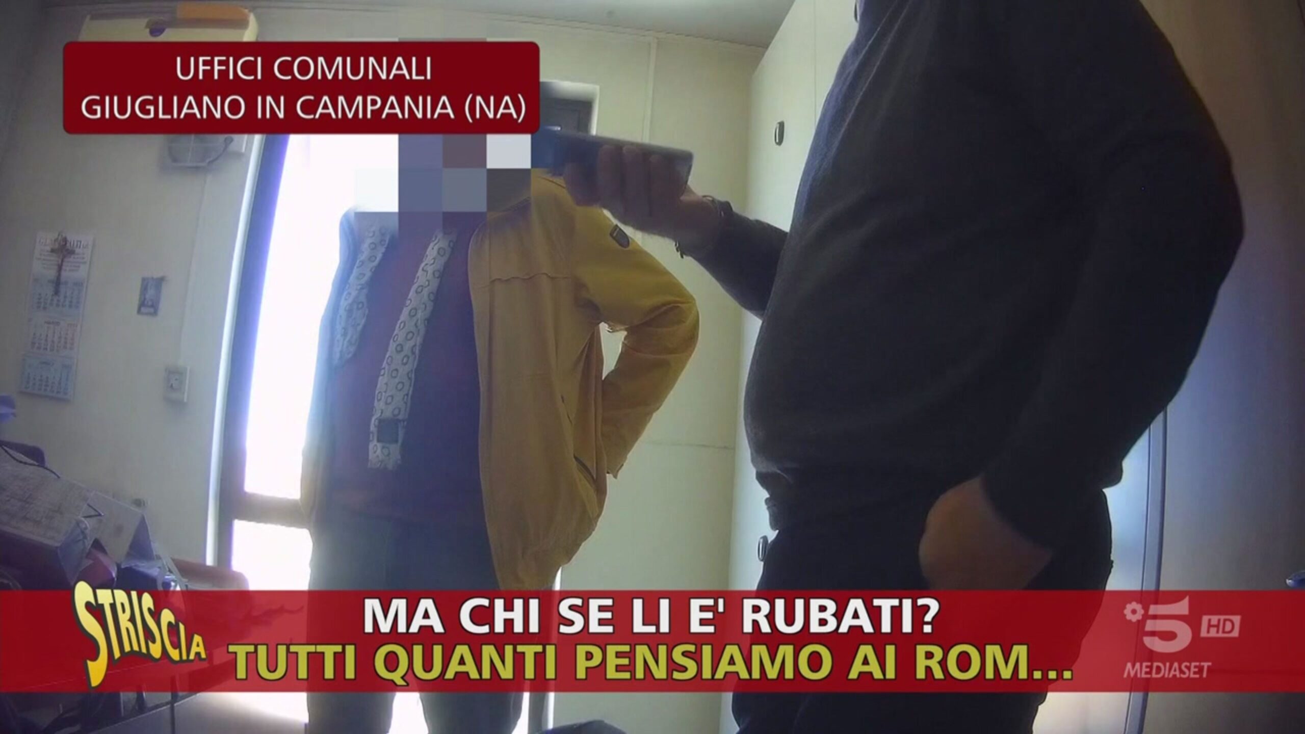 Furti da non credere: i guardrail di Napoli e Giugliano