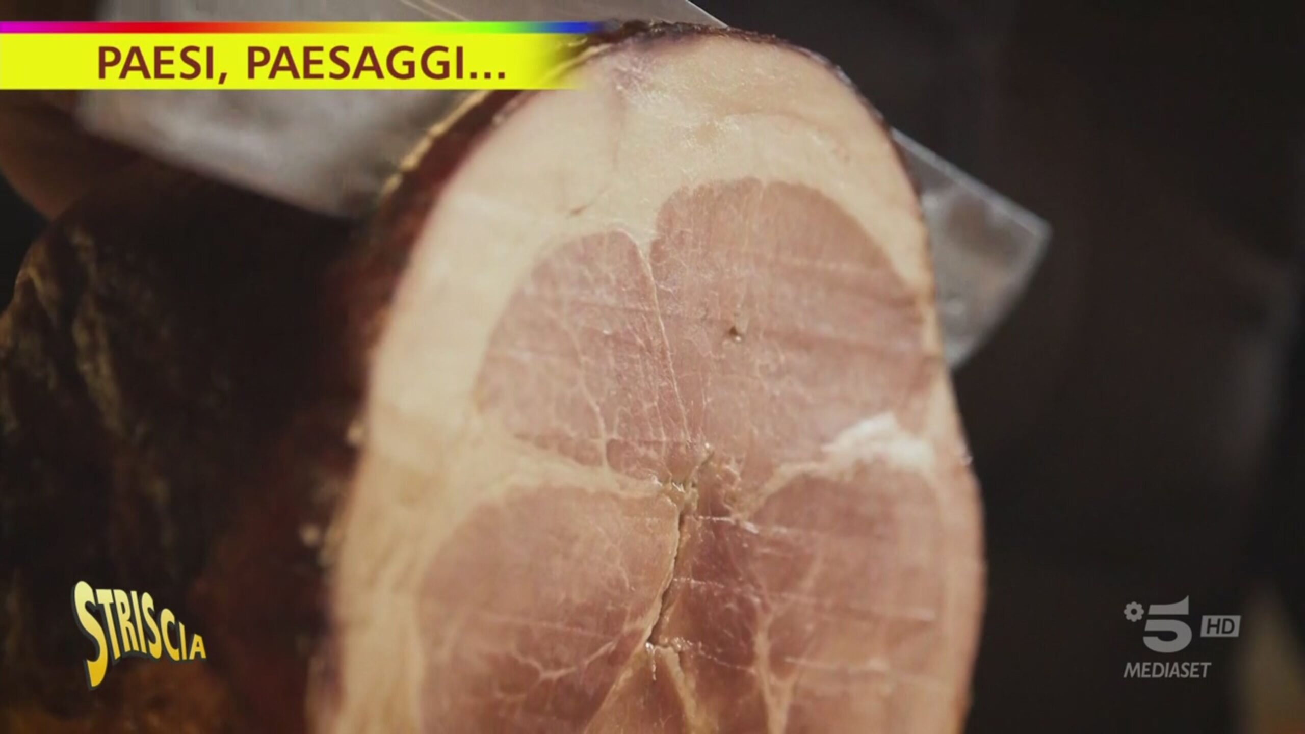 Davide Rampello e lo Jambon alla brace della Valle d’Aosta