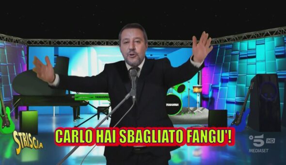 L'inno dei non invitati all'incoronazione di Re Carlo