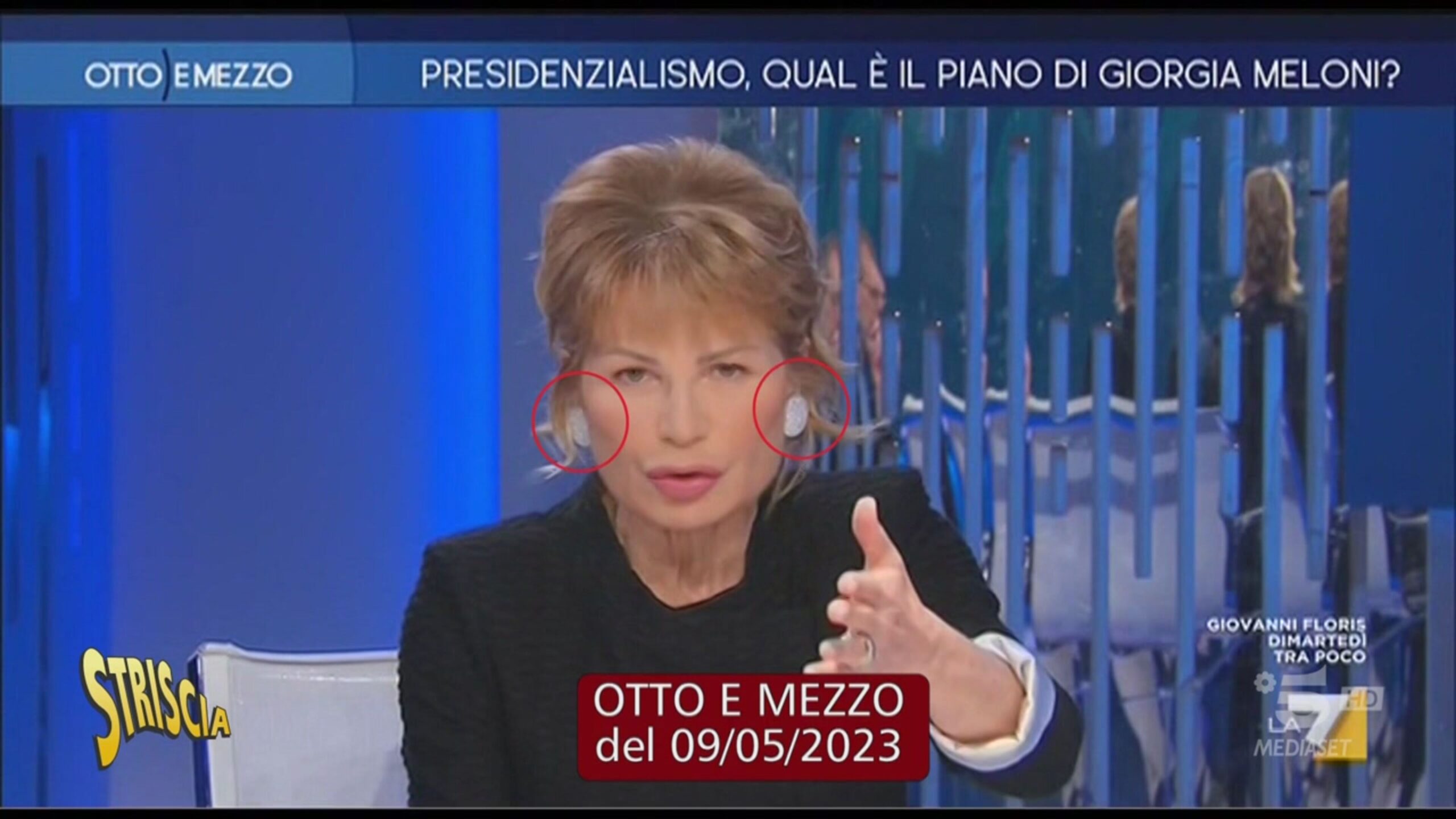 Lilli e gli orecchini: per La7 non c’è contratto. Ma si può fare?